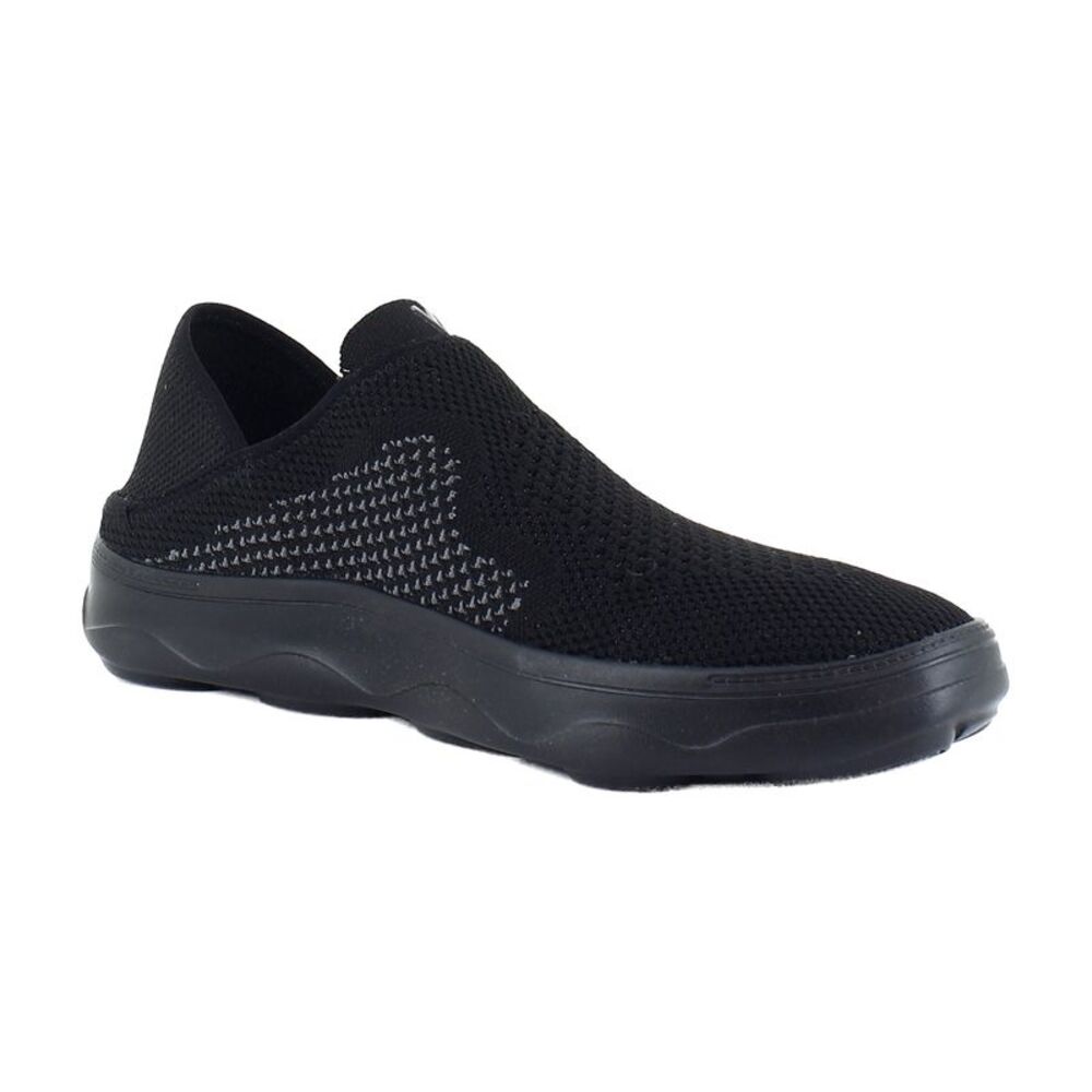 Vionic Sage RX Black Knit Fabric